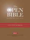 The Open Bible, New King James Version (eBook)